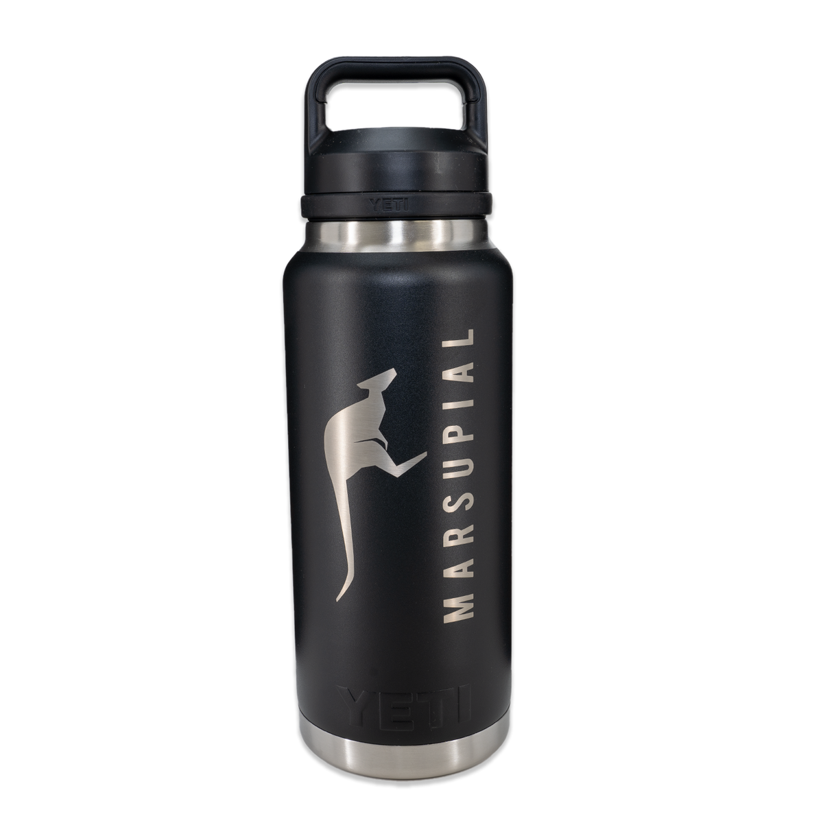 Marsupial x Yeti Rambler 36 oz Bottle Chug