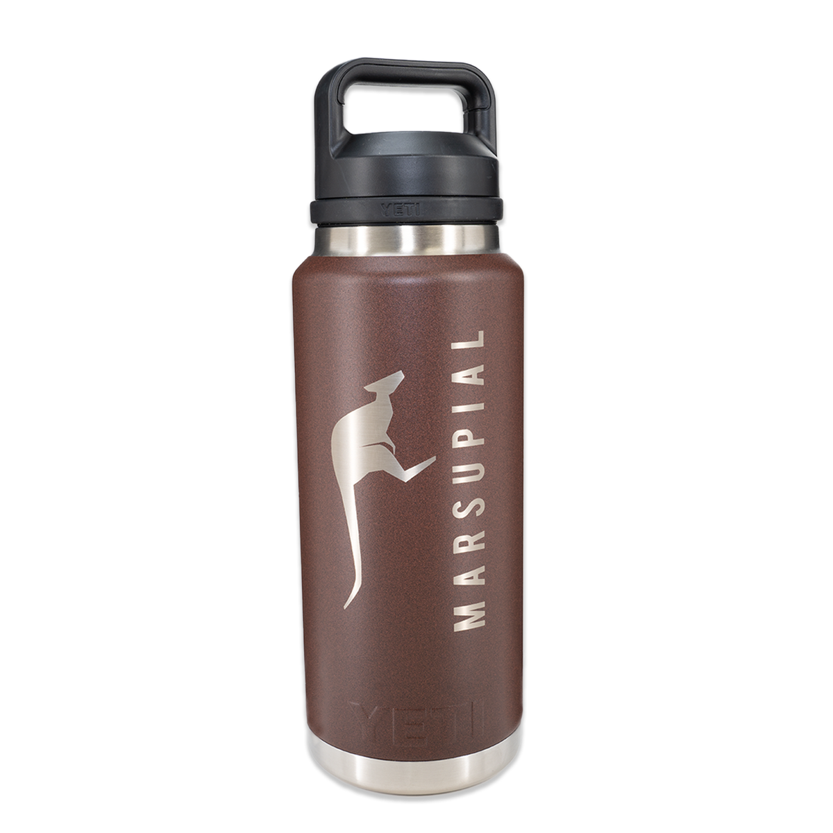 Marsupial x Yeti Rambler 36 oz Bottle Chug