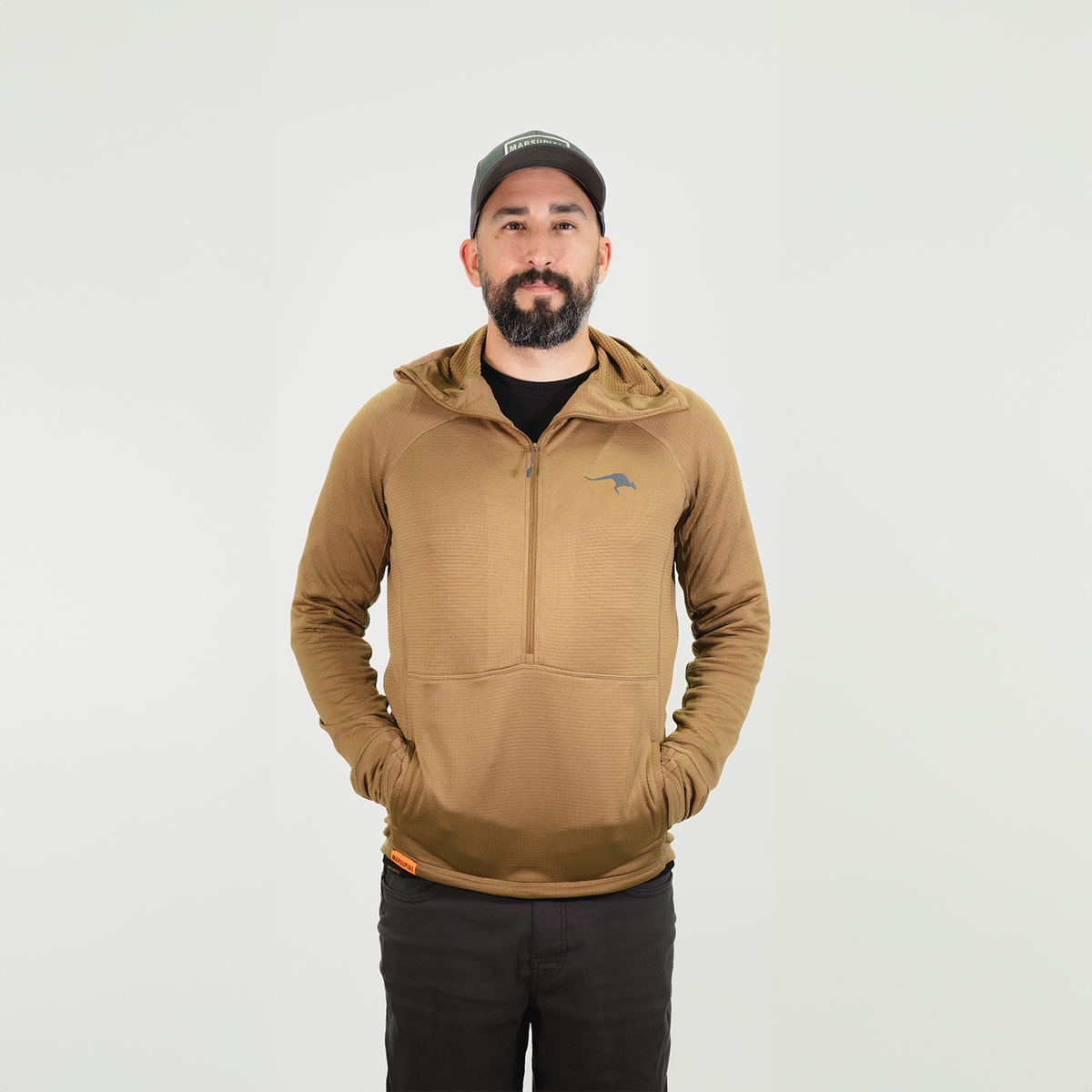 Marsupial Grid Fleece