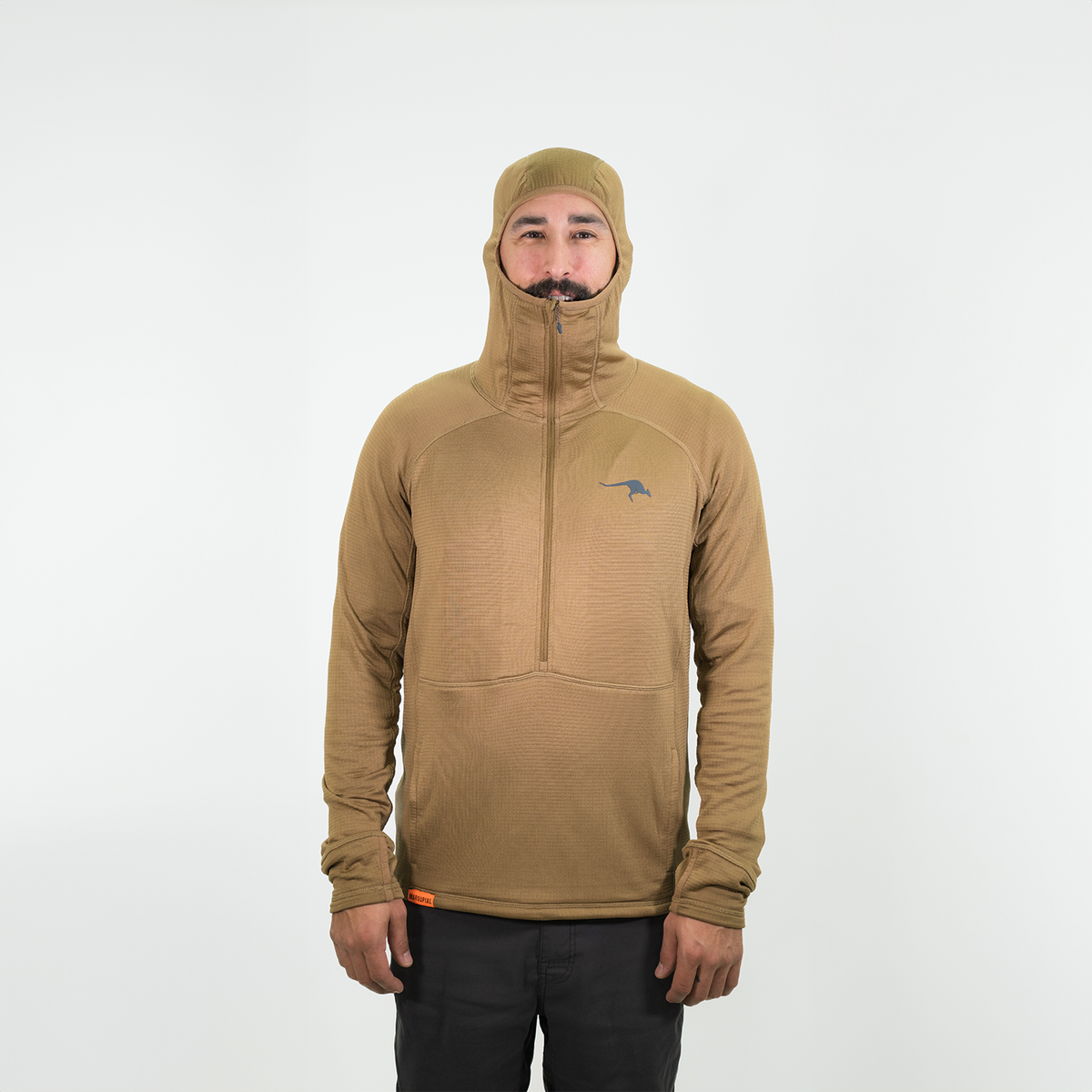 Marsupial Grid Fleece