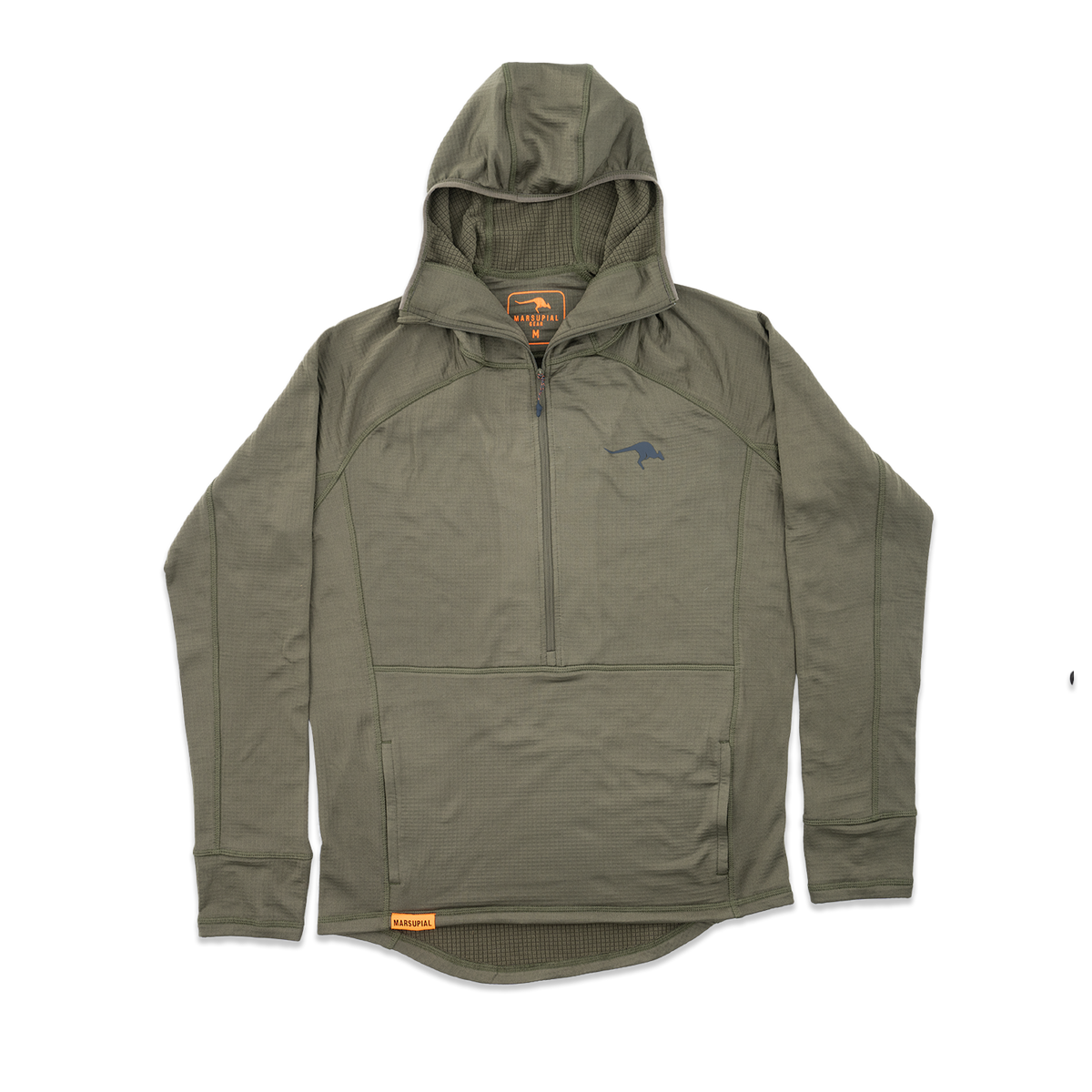 Marsupial Grid Fleece