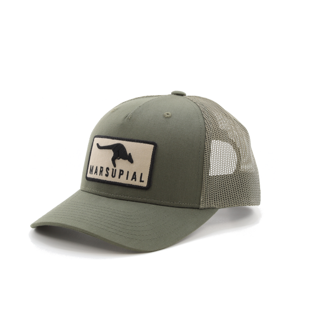 Simms Patch Trucker Cap - Loden