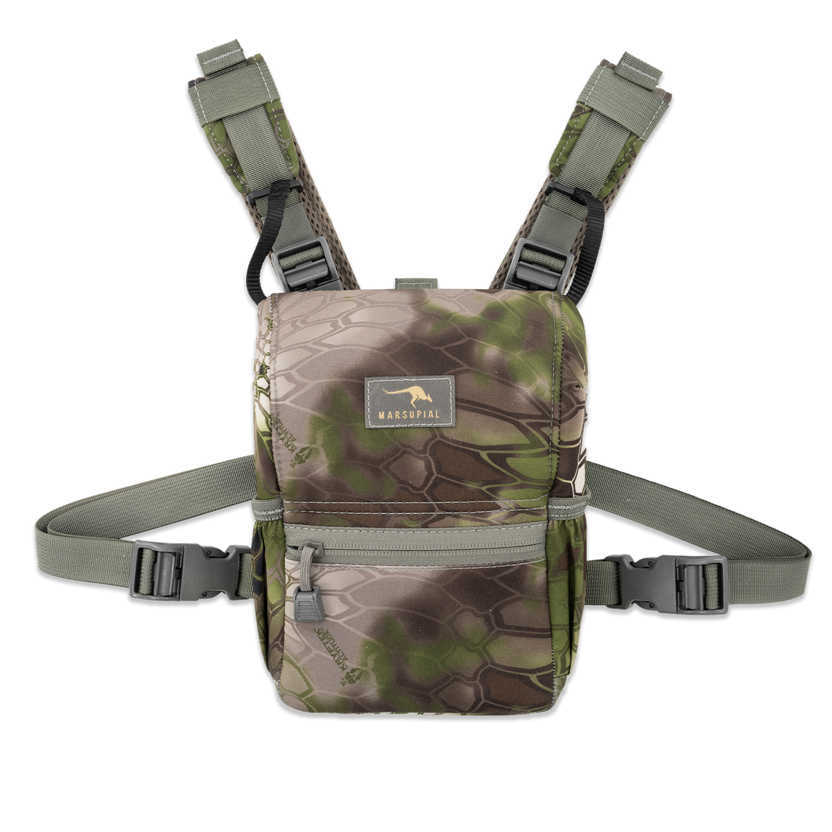 Kryptek Altitude Enclosed Binocular Chest Pack