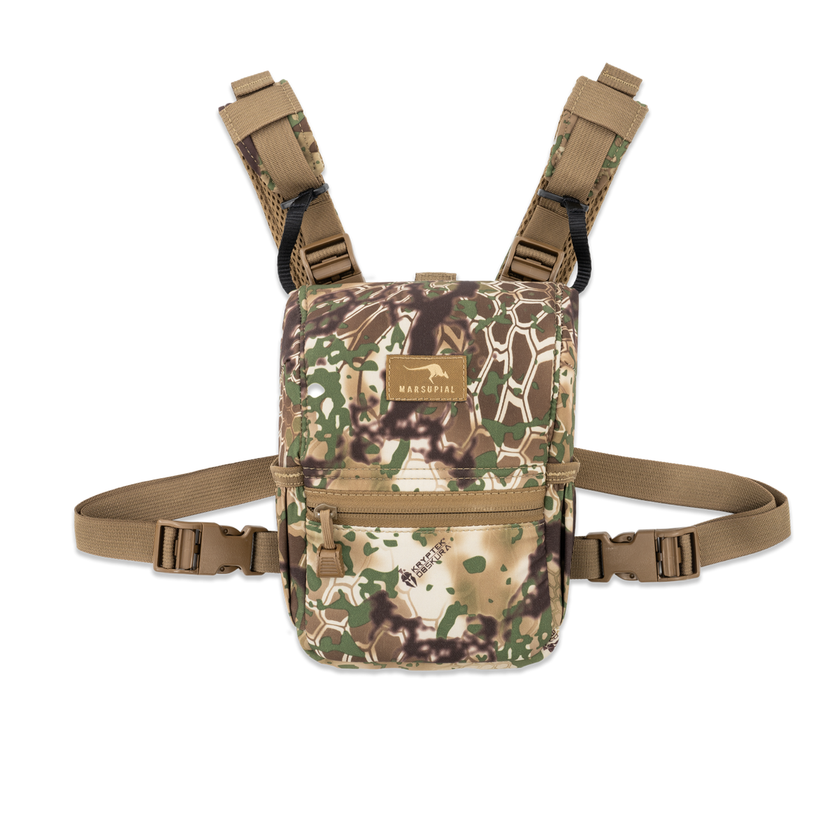 Kryptek Obskura Transitional Enclosed Binocular Chest Pack