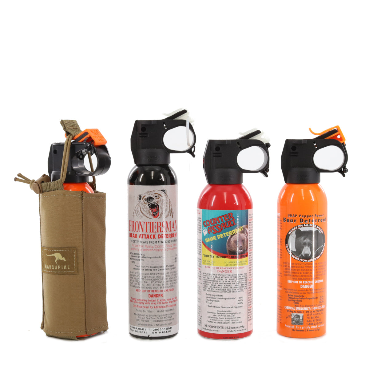 Foliage Bear Spray Pouch