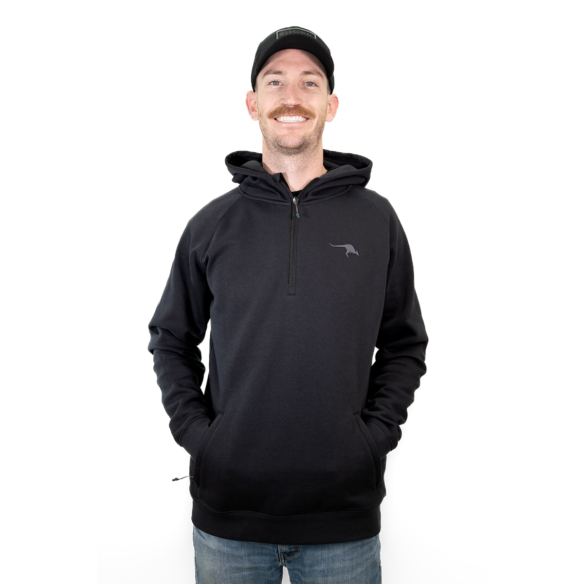 Marsupial Quarter-Zip