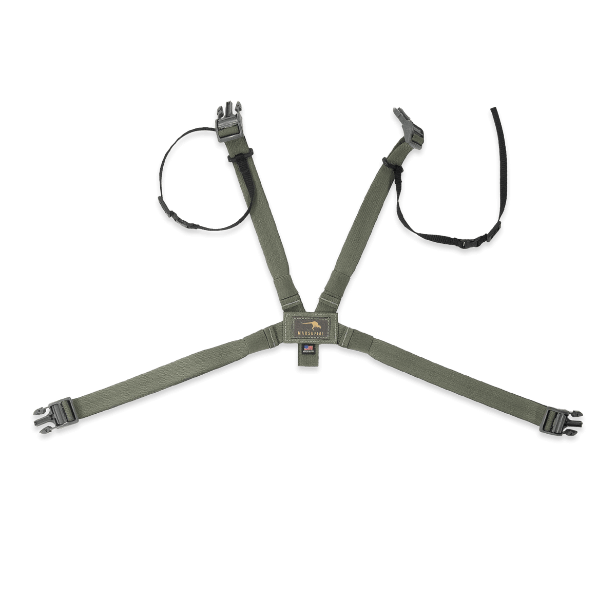 webbing harness