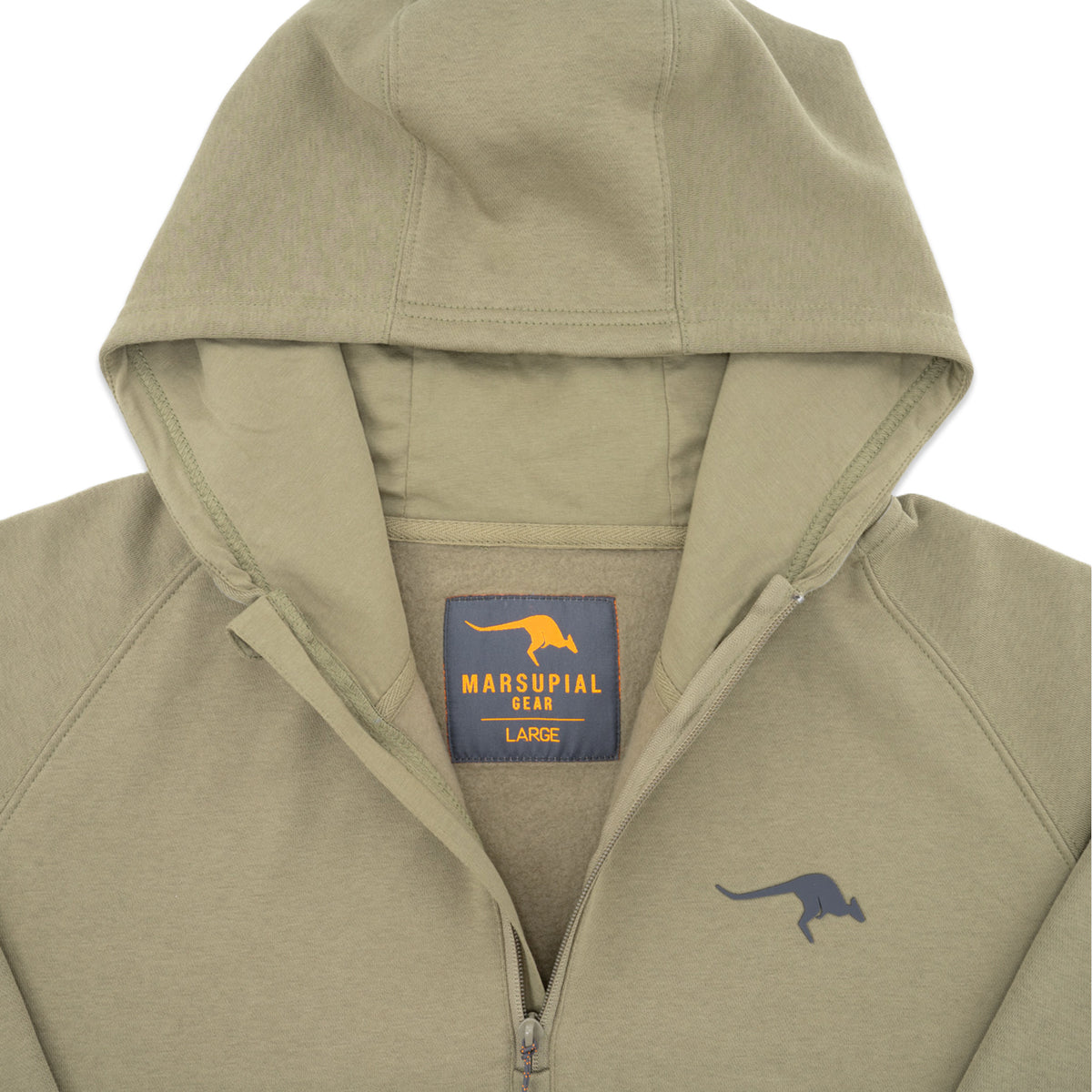 Marsupial Quarter-Zip