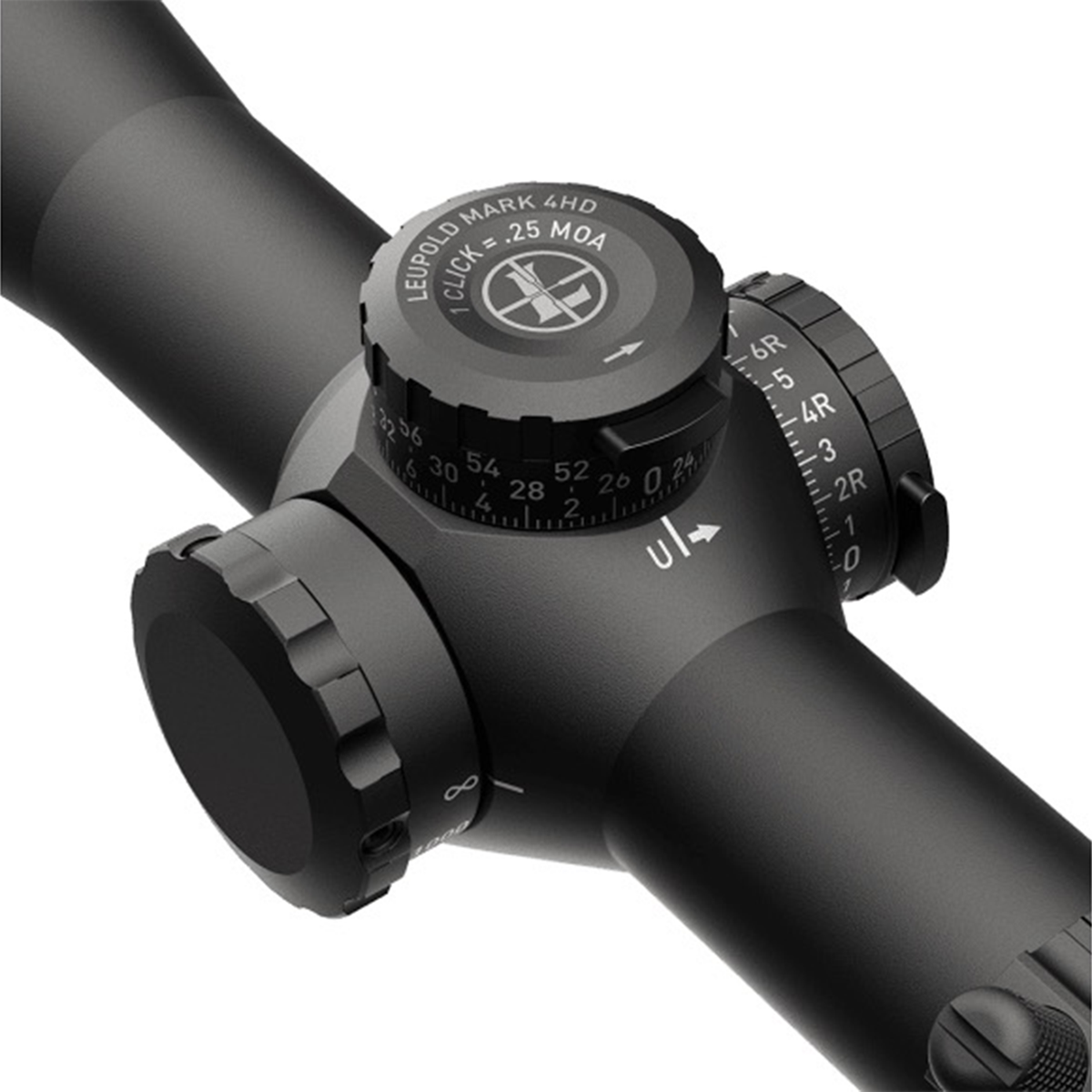 Leupold Mark 4HD 6-24X52 (34MM) FFP PR2-MOA ZeroLock E/W