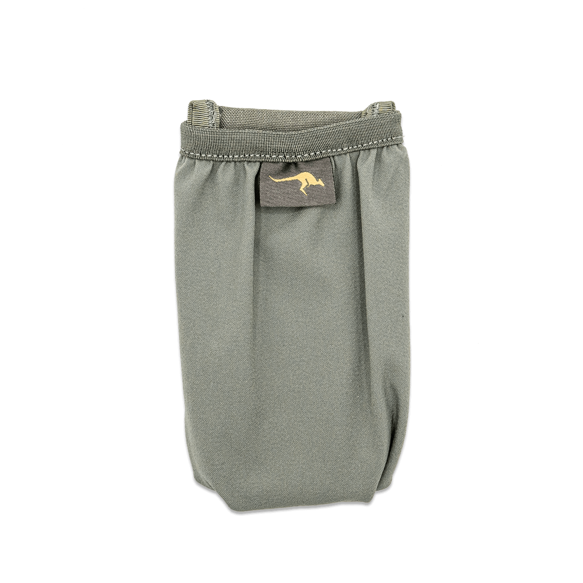 Mesh shoulder pocket