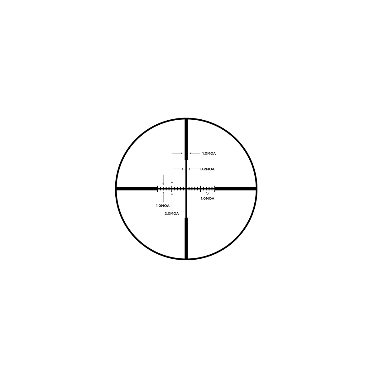 Leupold VX5HD 3-15x44 CDS-ZL2 Rifle Scope