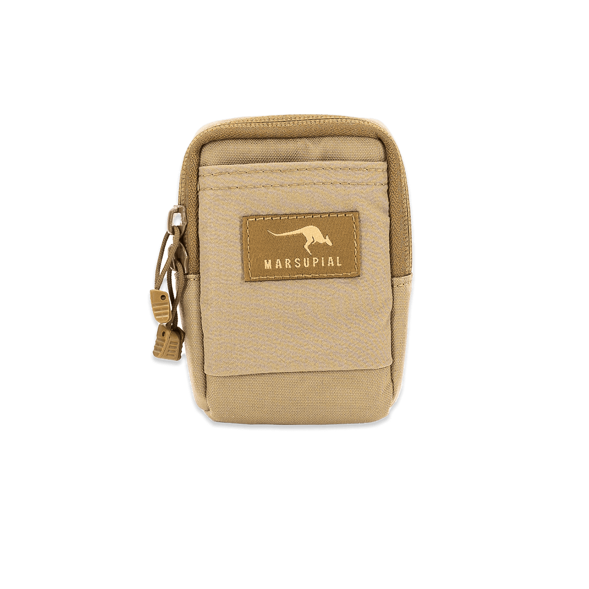 Marsupial Gear - Small Zippered Pouch Small / Wolf and Coyote