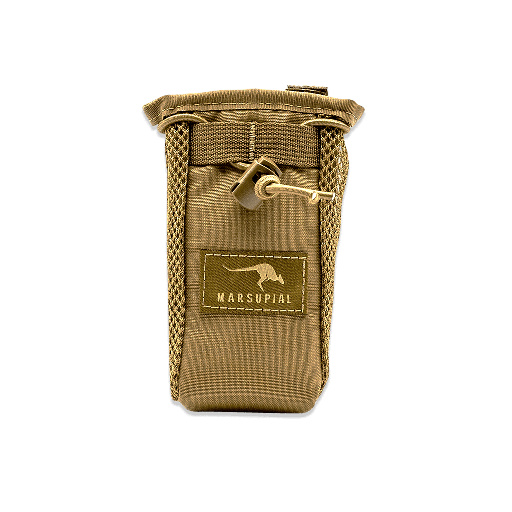 FIELD / WATER BOTTLE POUCH - COYOTE BROWN